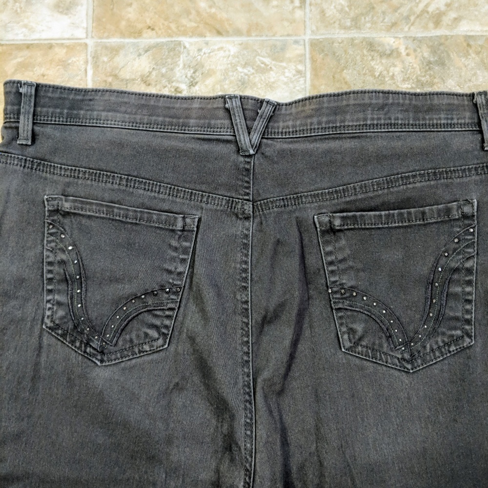 Gloria Vanderbilt Women Capri Jeans Size 16 - Picture 6 of 7